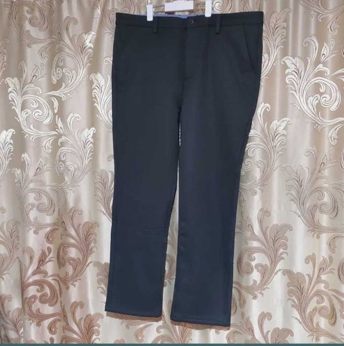 Pantalon  casual căptușeală termică M/L kaki