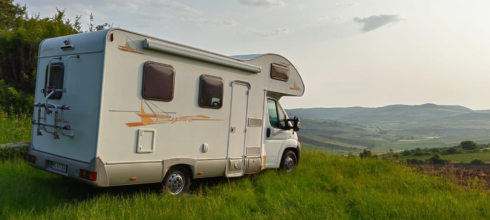 Autorulota fiat ducato, an fabricație 2008 cu un singur proprietar de