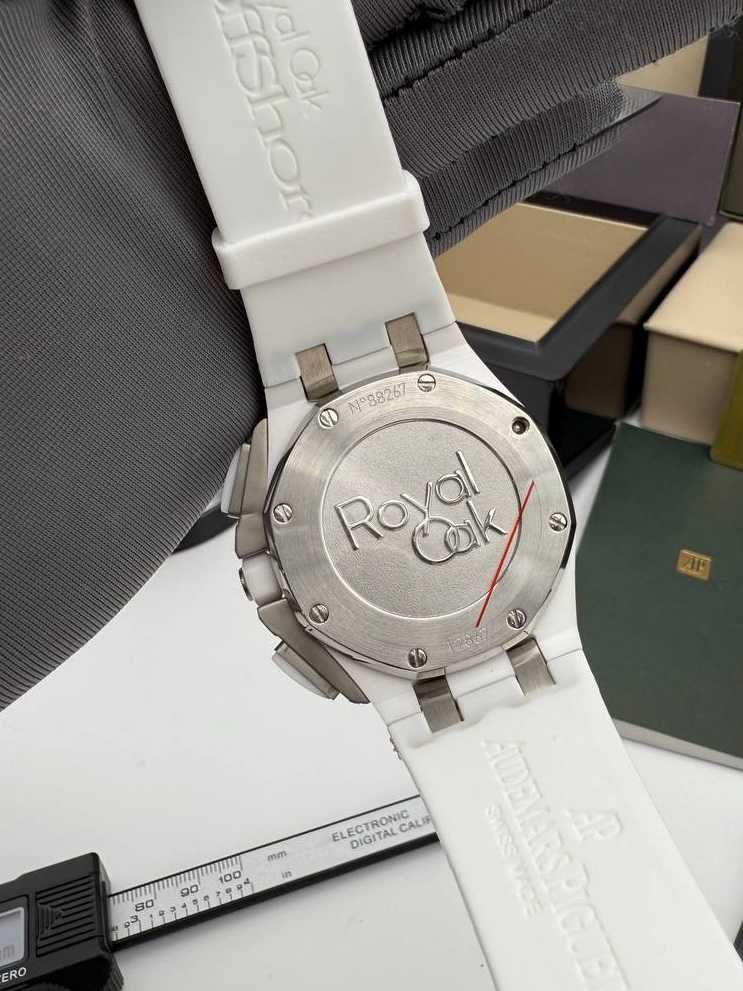 audemars piguet offshore white ceramik