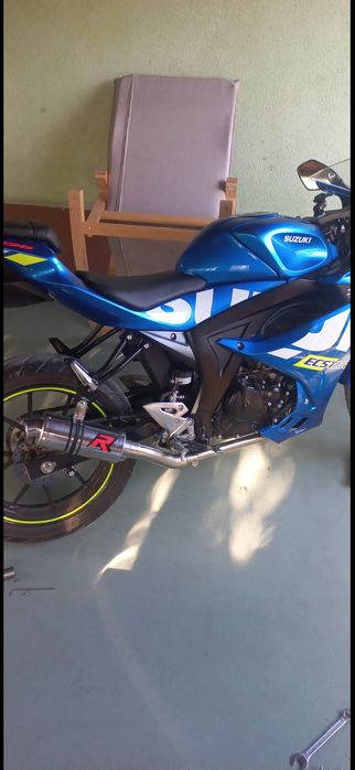 Evacuare Dominator si monopost suzuki gsxr 125