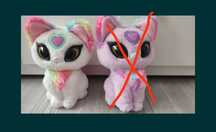 Pisicuțe de plus interactive My Fuzzy Friends