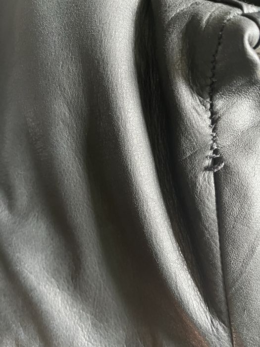 Pantaloni piele naturala, masura 38