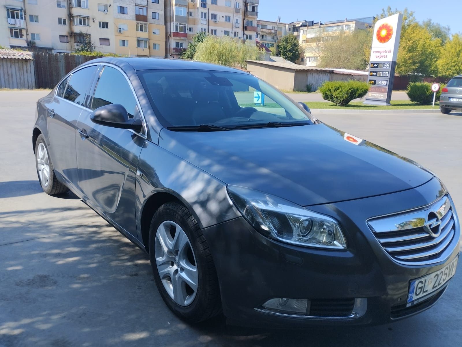 Opel insignia 2009