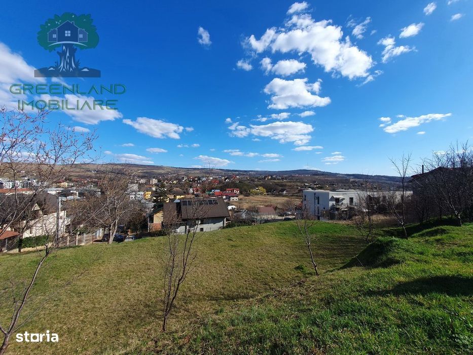 TEREN intravilan BUCIUM, 650mp, la 600m de LIDL, toate utilitatile