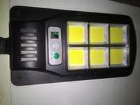 Lampa solară stradală
