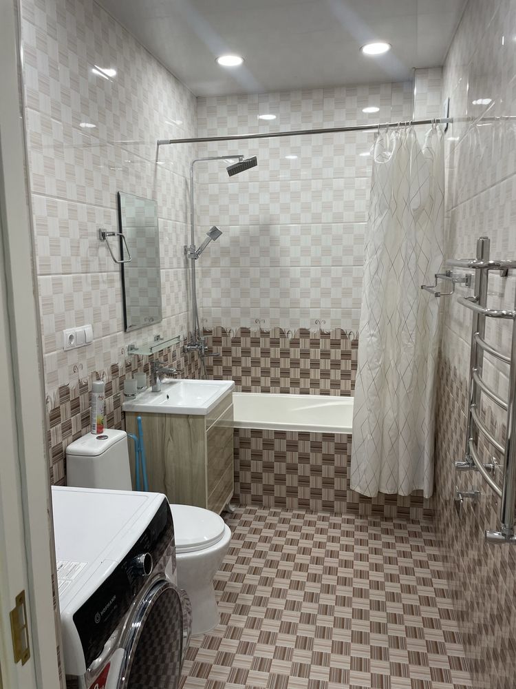 СРОЧНО! 81 м², новостройка, ремонт, мебель—заезжай и живи! ор-р Малика