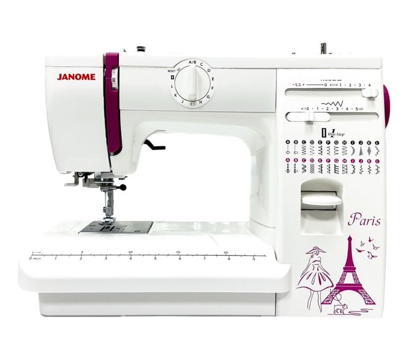 Продам Швейную машину Janome Escape Q-23P белый