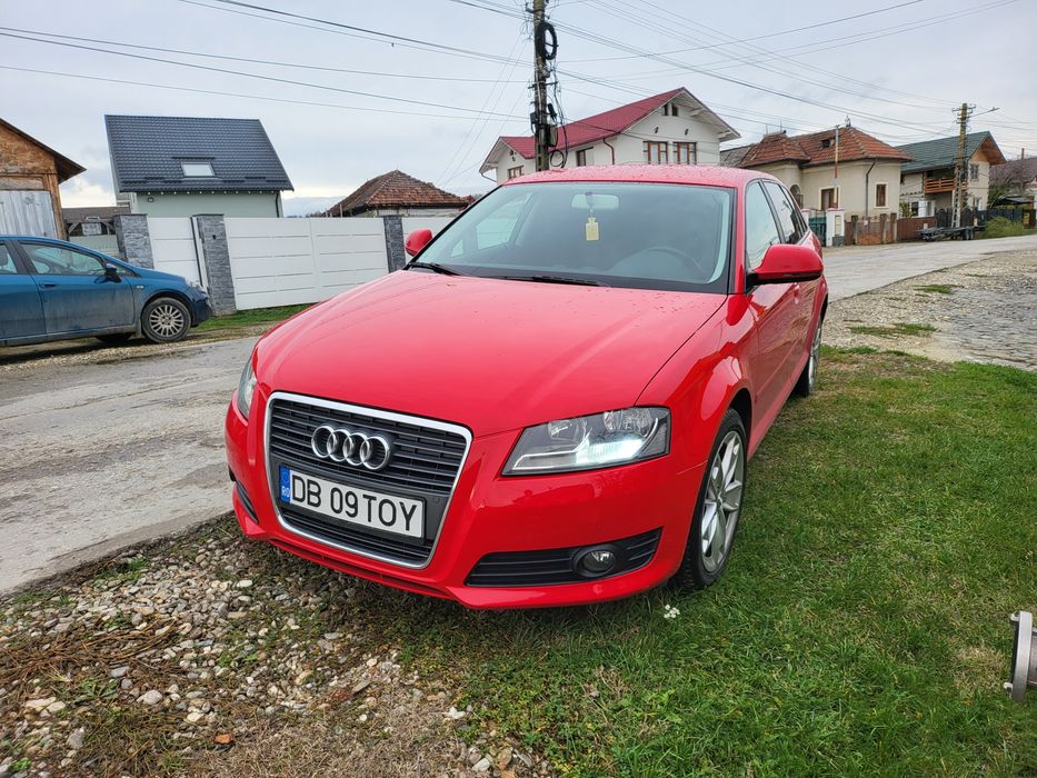 Vana Audi A3 1.4 TFSI AUTOMAT EURO 5