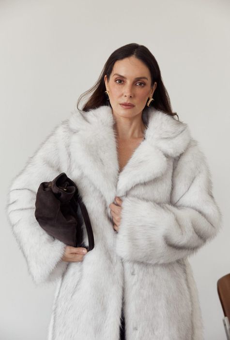 Эко-шуба писец бренд Ecofurr