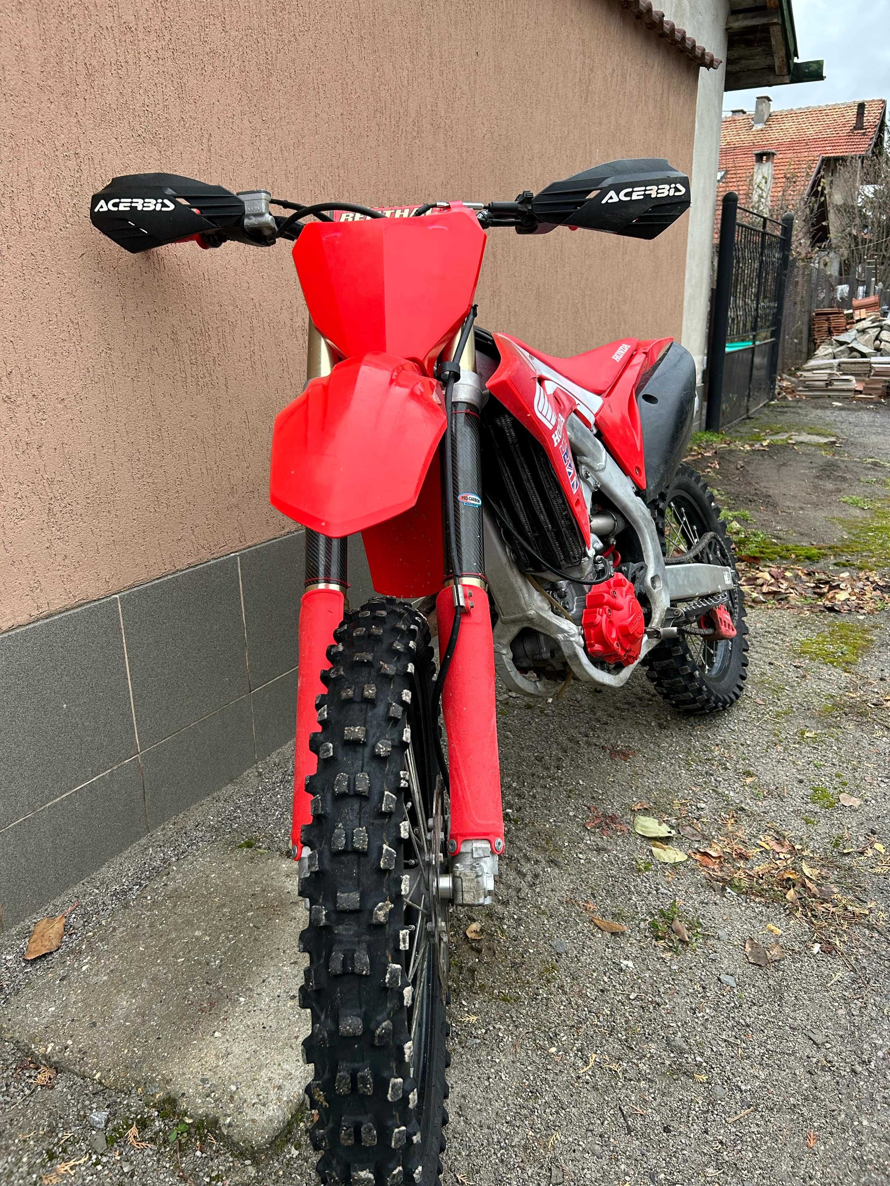 HONDA CRF 450  type-R
