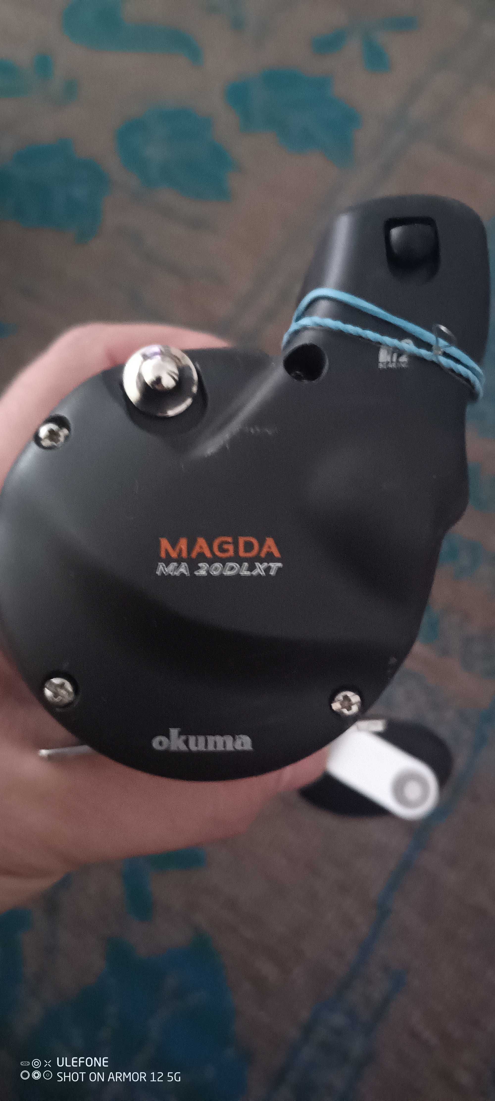 Риболовна макара Okuma Magda MA20 DLTX