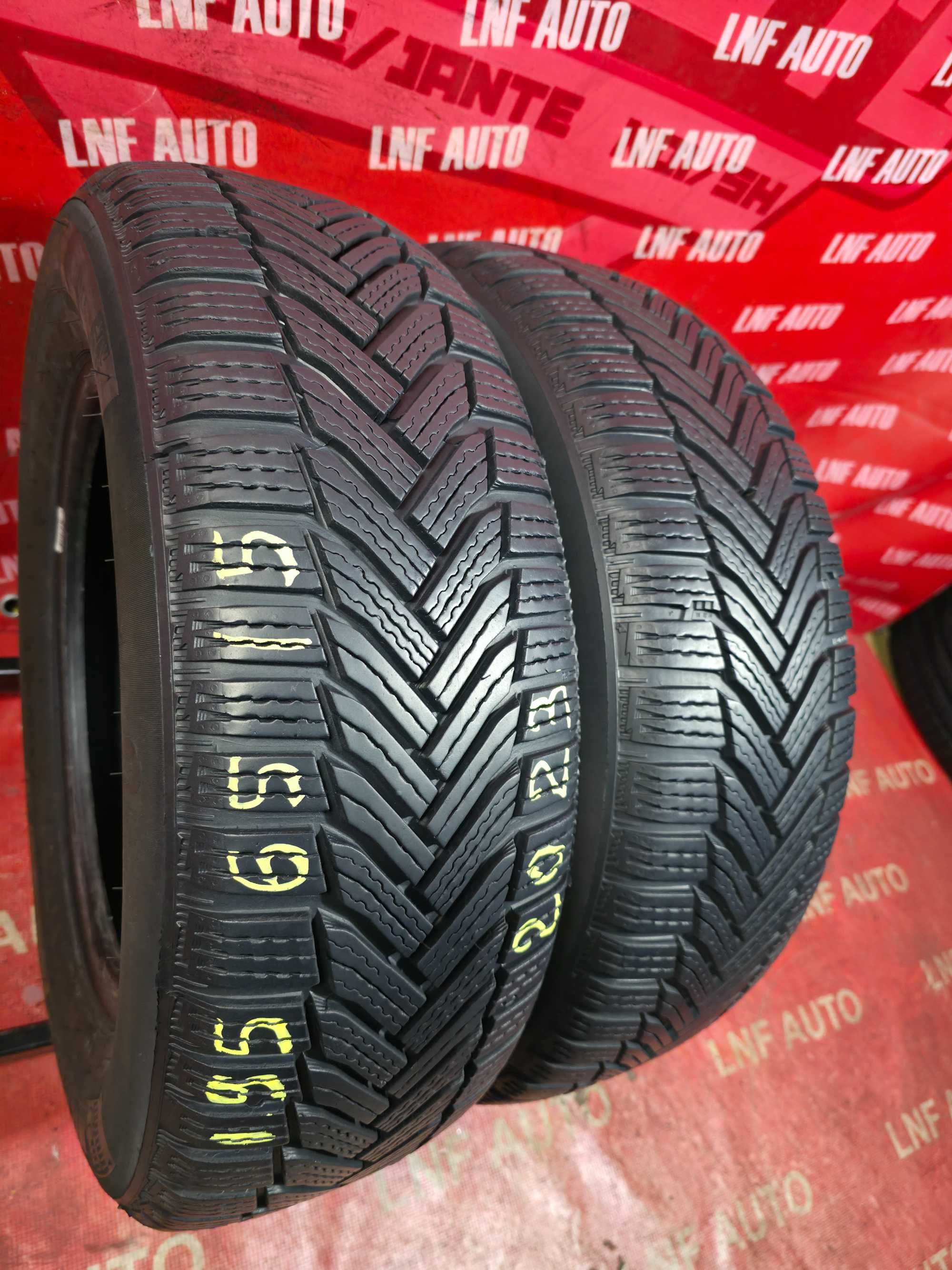 Anvelope de IARNA - 195/65/15 - Michelin 6 - CA NOI - DOT 2023 !