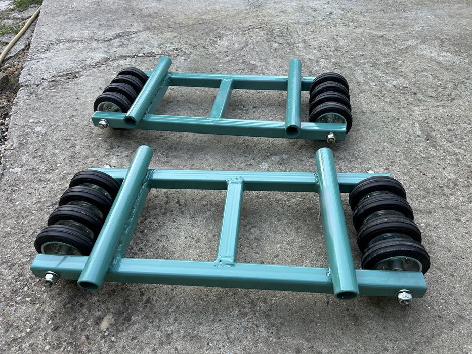 Лагерни колички за пътна помощ