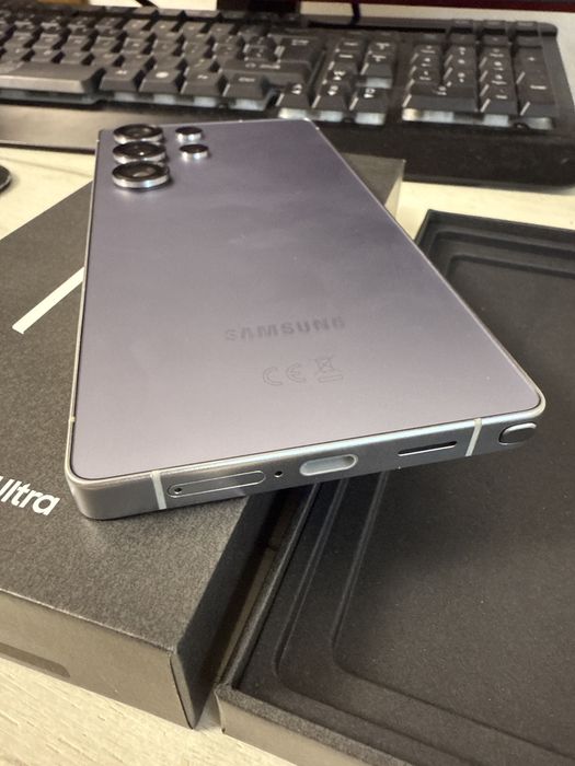 Samsung S25 Ultra 512GB Full Box baterie 100%