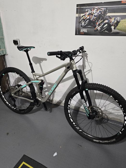 Планински алуминиев велосипед Cube stereo/sting 29