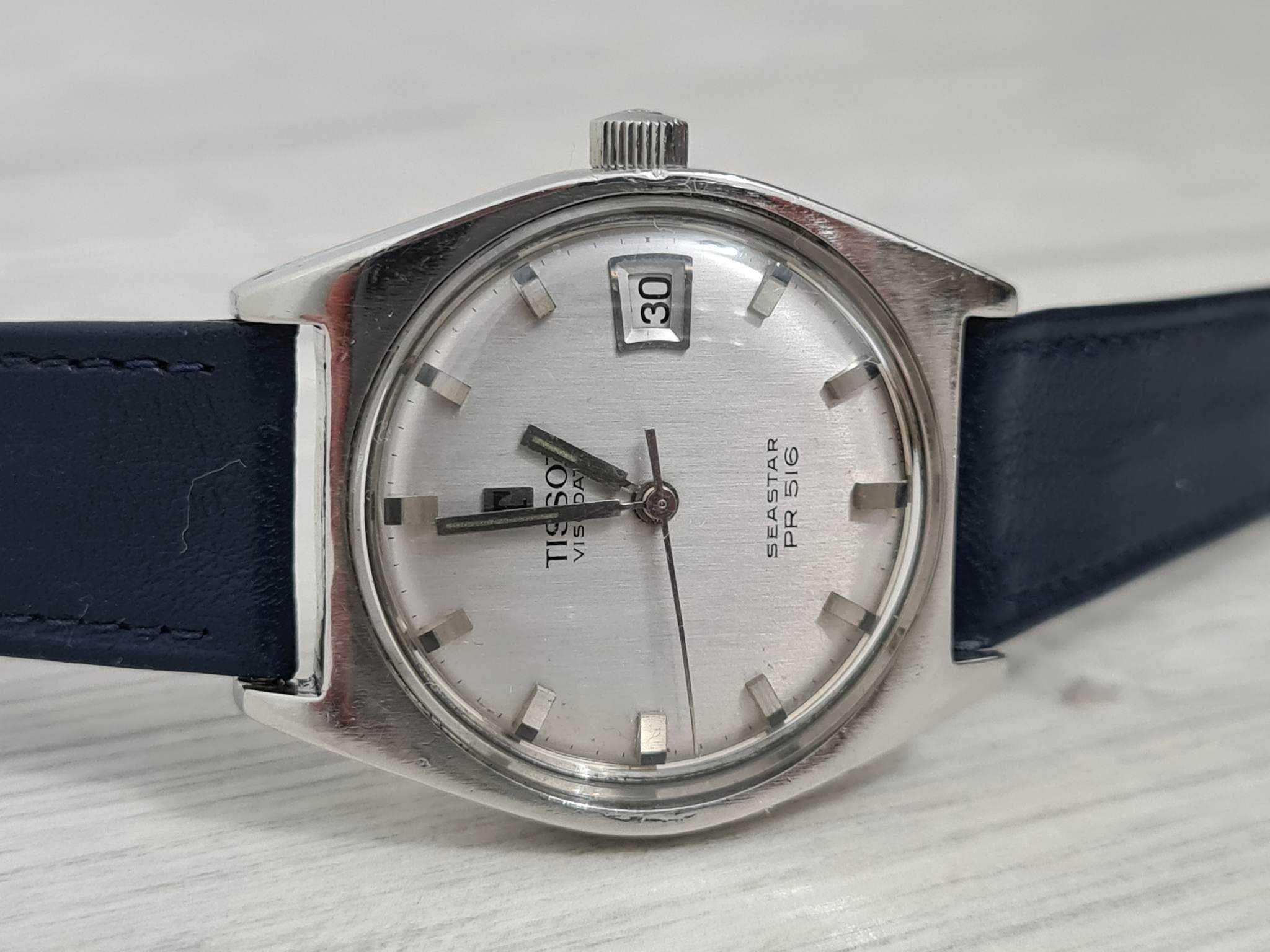 Ceas Tissot Visodate Seastar PR 516 Mecanic 1970 Vintage de Colectie