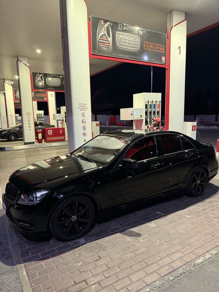 mercedes benz W204