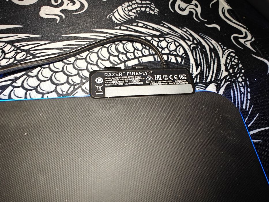 Mousepad Razer Firefly V2