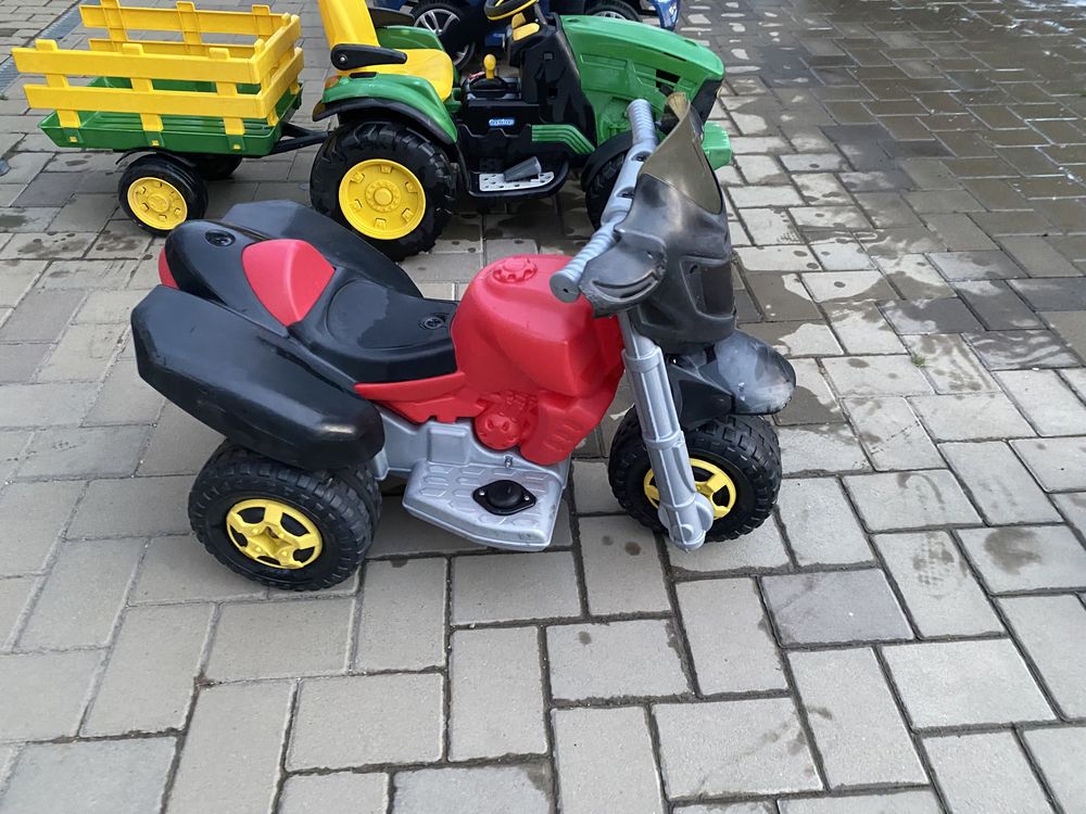 Motocicleta electrică FEBER Pt. copii 2-10 ani