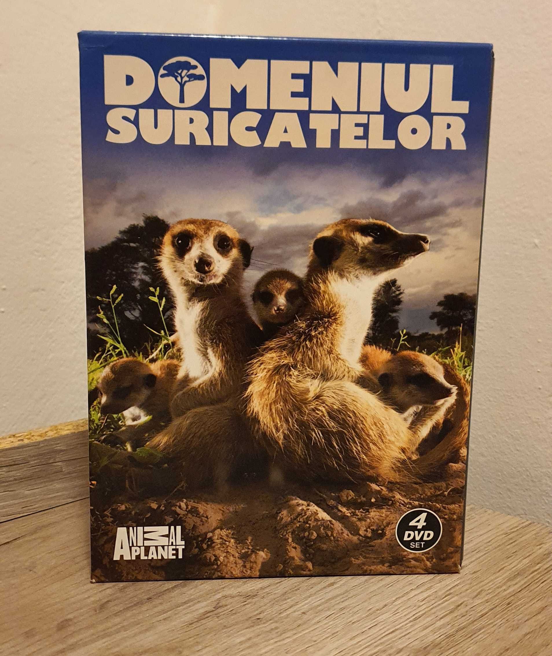 Domeniul Suricatelor-  4 DVD-Box