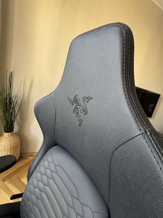 Гейминг, Офис стол Razer - Iskur , Fabric, Dark Gray