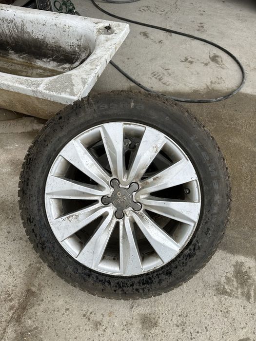 Комплект колес на мерс и ауди 18 зима