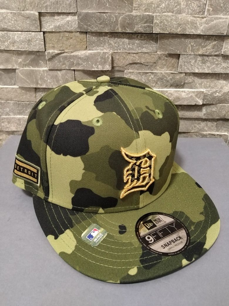 Sepci New Era Armed Forces MLB - Tigers, Giants, Braves, Red Sox S/M