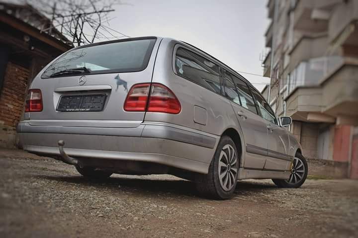 Mercedes E270 cdi W210 на части!!! Ом612 ръчни скорости