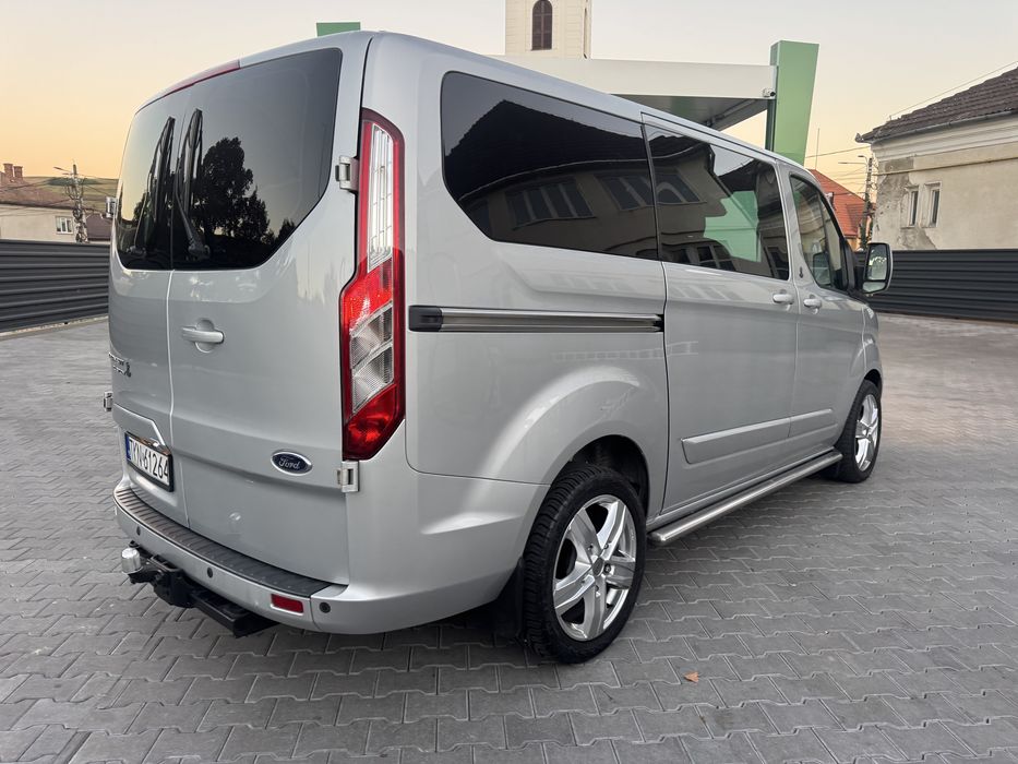 Ford custom 2,2 d 2014 luna 9 piele camera