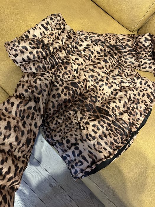 Дамско леопардово яке
