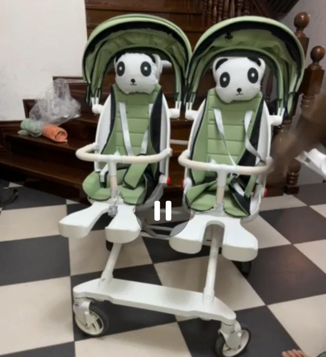 коляска детская новая