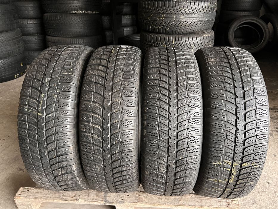 4 anvelope iarna 215/65/16 , kumho , 6 mm