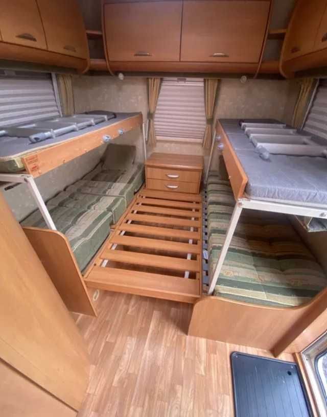 Продавам каравана Swift Conqueror 650 Lux 2005г. 7-местна,оборудвана!