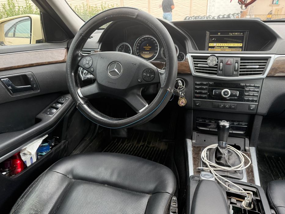 Mercedes E 220 W212 Automatic Xenon Masaj in scaune