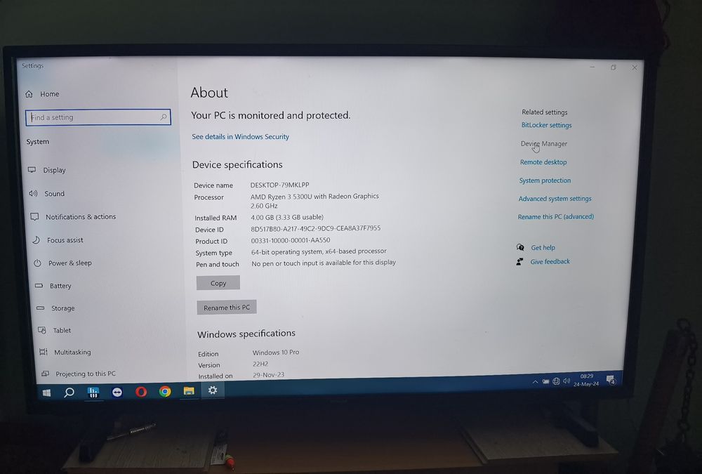 Placa de baza laptop HP  17-cp0336ng