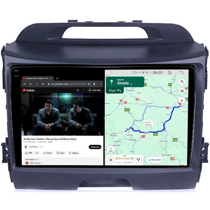 Navigatie KIA Sportage 2010-2015,  Android 14,9 INCH, 4GB RAM/64GB ROM