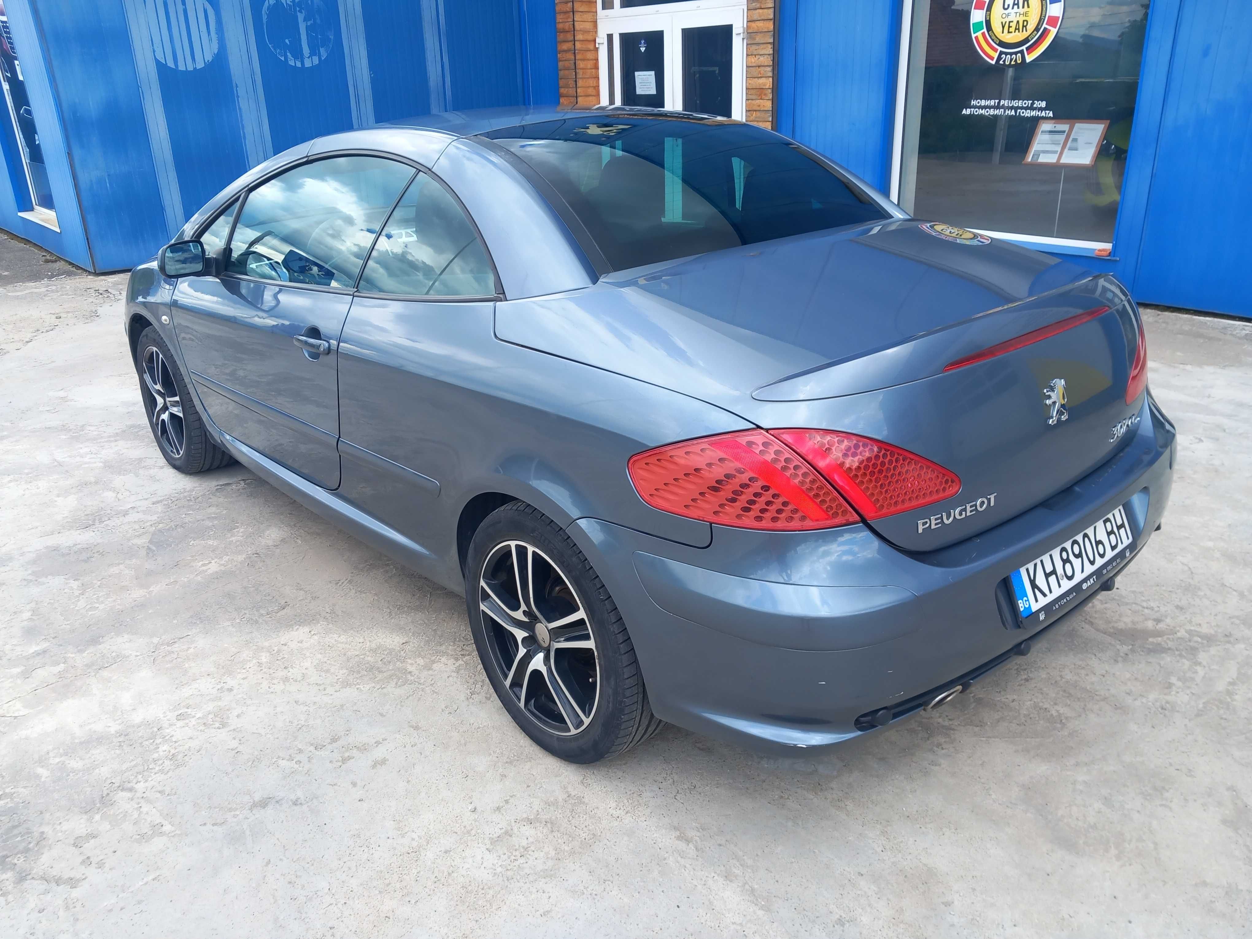 Peugeot Пежо 307сс 2.0 hdi/6 ck