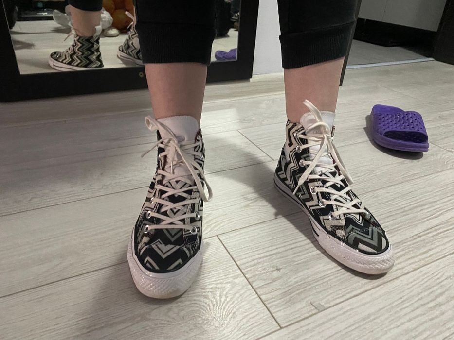 Converşi noi, Converse All Star Missoni, mărimea 35 - 36