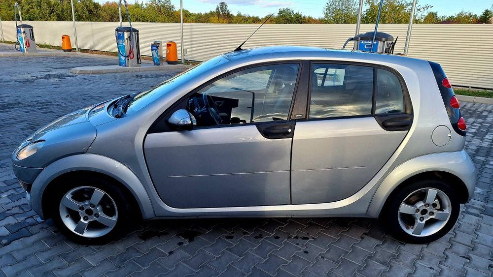 Smart ForFour , benzină , 2005 , Înmatriculat România