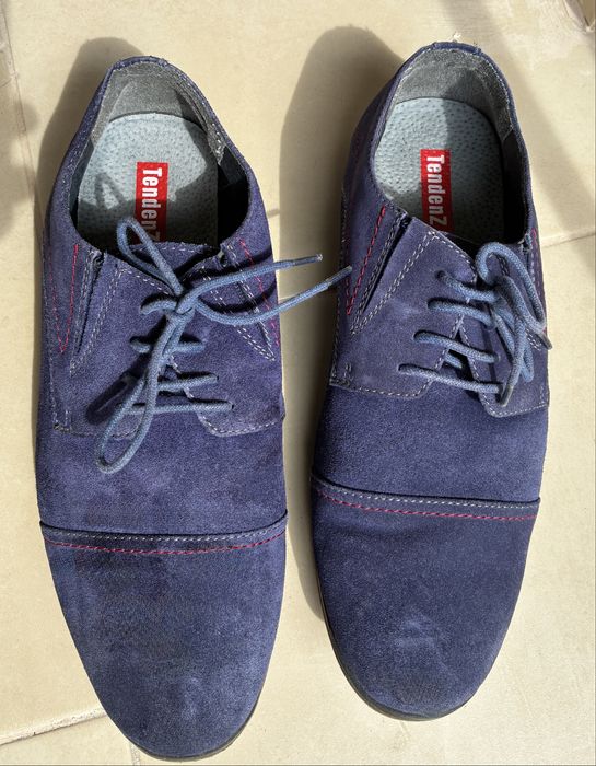 Обувки велур 43-ти номер