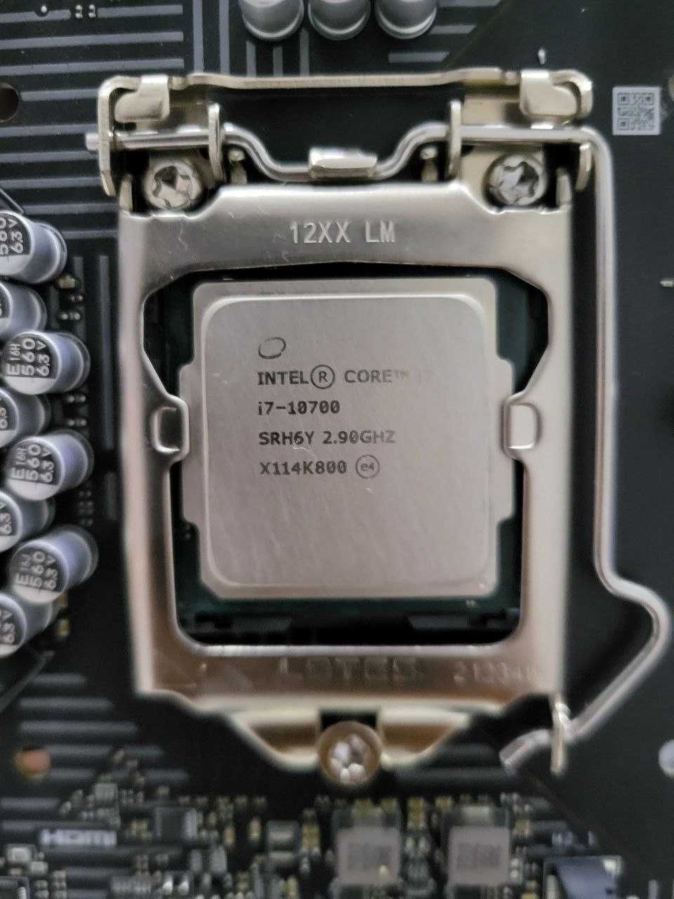 h510m-a pro i7 10700