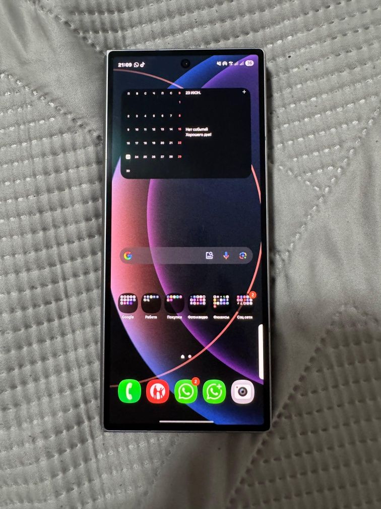 Обменяю Samsung z fold 6