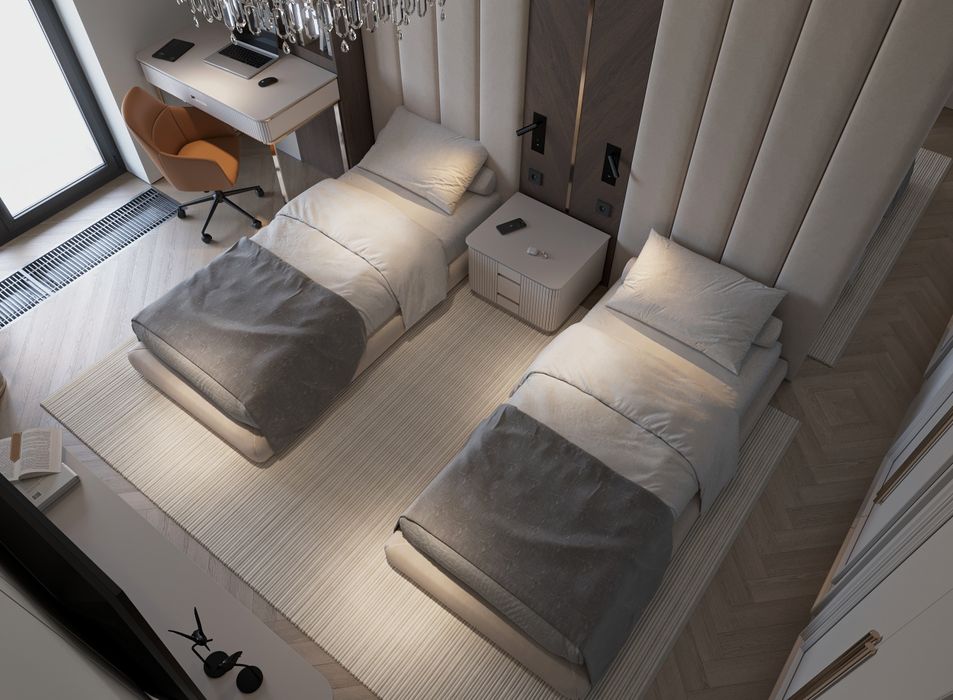 NRG U TOWER 23 qavatda xonadon+pakovka bilan.