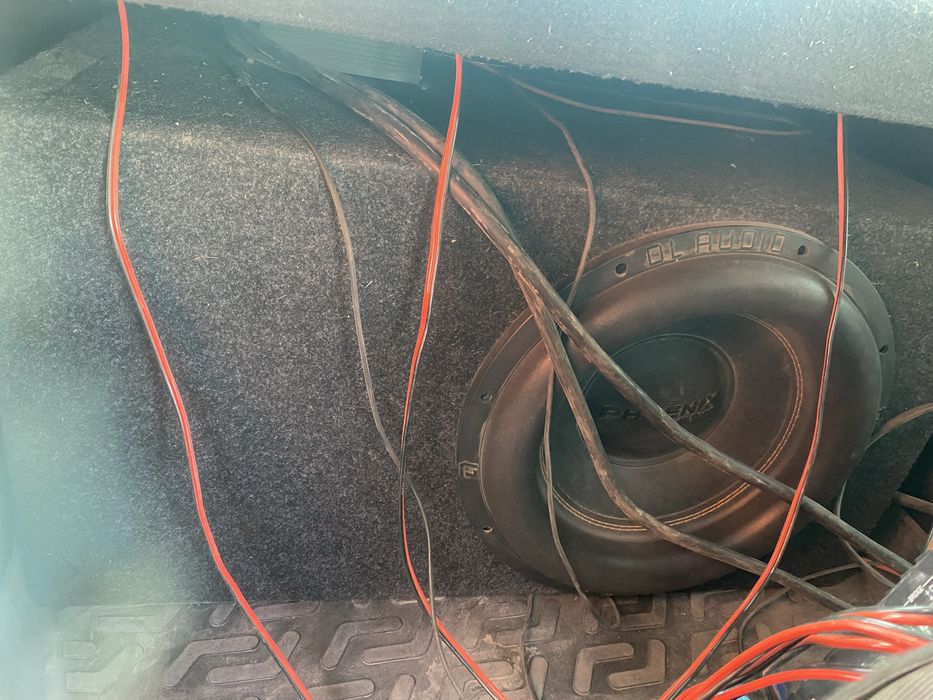 Сабвуфер dl audio black bass 15