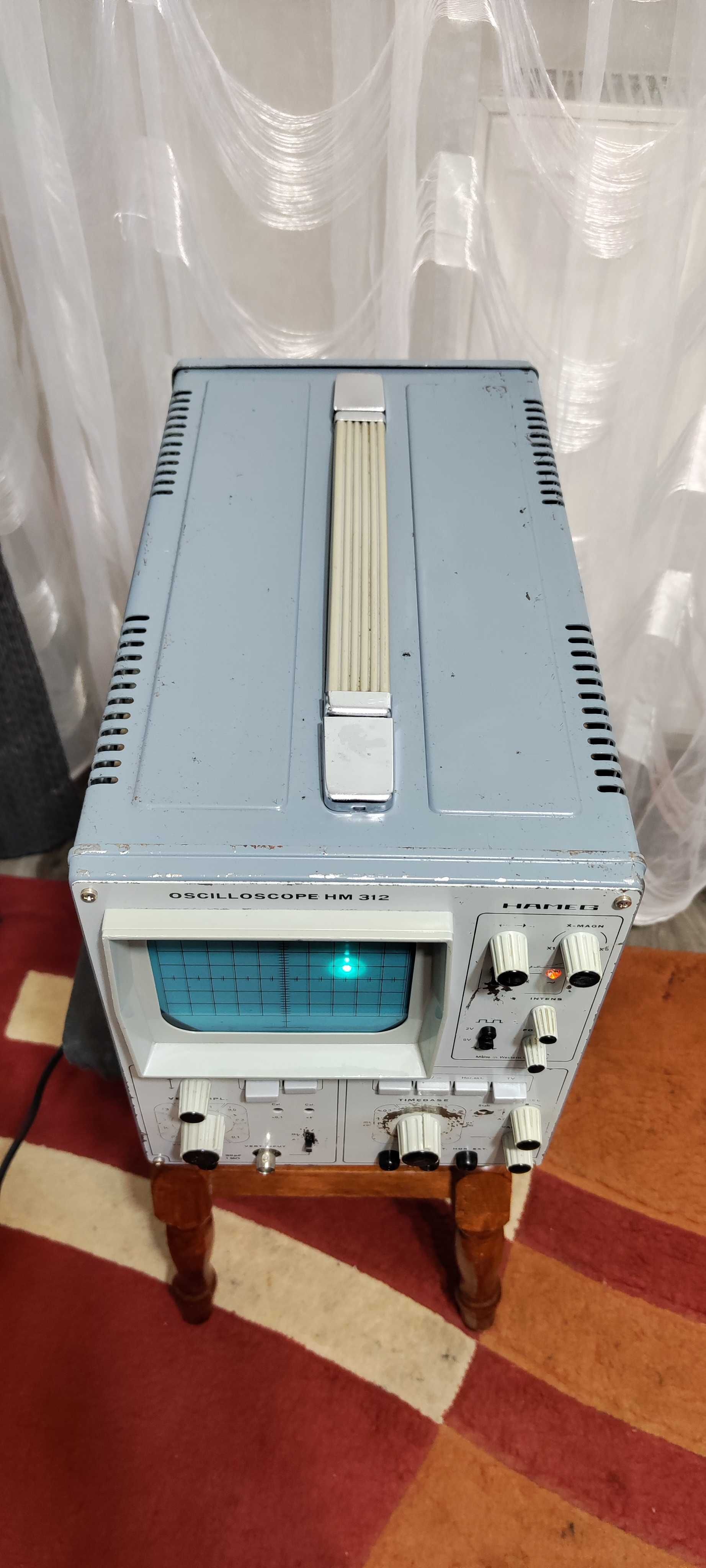 Osciloscop analogic HAMEG HM 312 Fara Accesorii