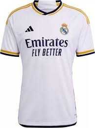 adidas Men's Soccer Real Madrid 23/24 Home Jersey
