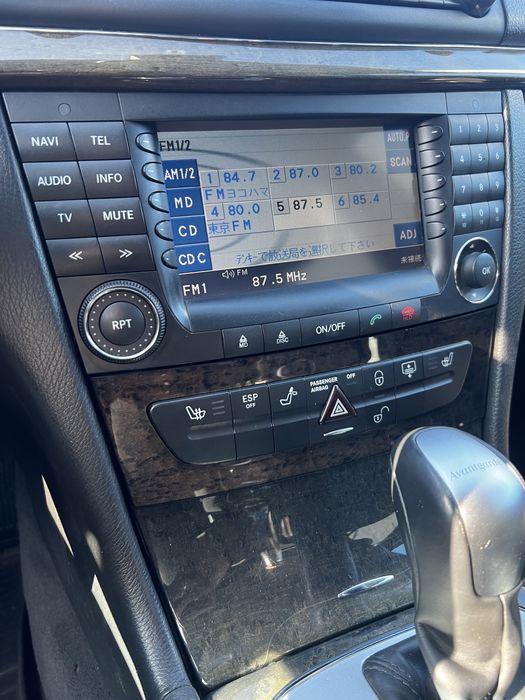 Установка Bluetooth w221 w211 w220w164 mercedes