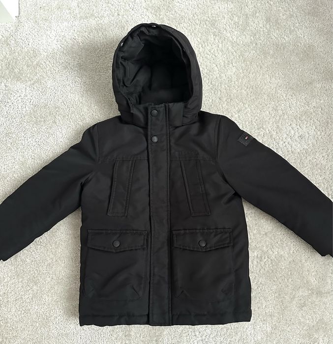 Geaca de baieti tommy hilfiger 110 cm