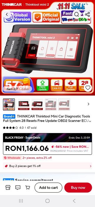Tester auto THINKCAR