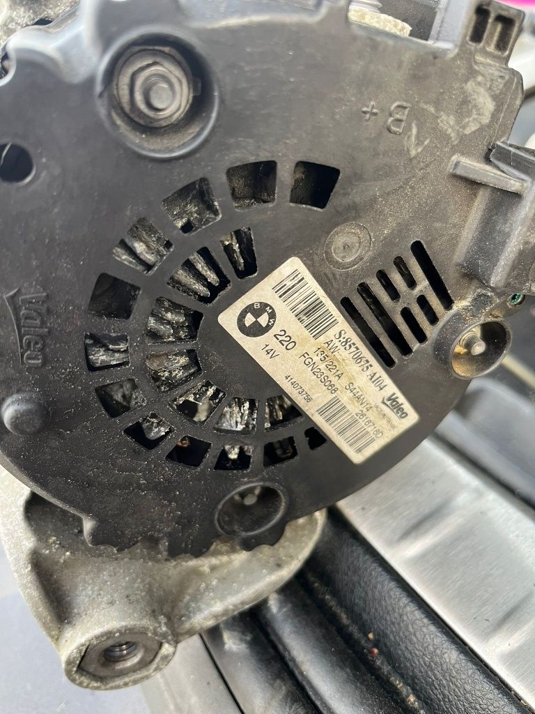 Cardan spate fata alternator electromotor bmw f30 f36 335d 435 313 cai